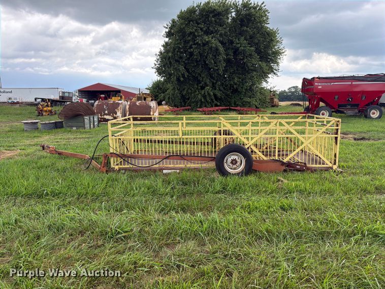 image for item EO8626 Plymouth MFG 510016 livestock transport wagon