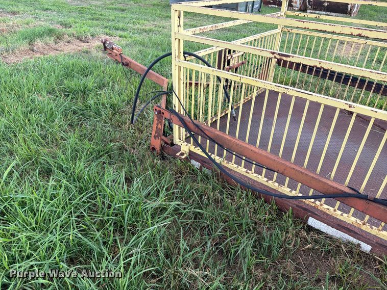 image for item EO8626 Plymouth MFG 510016 livestock transport wagon