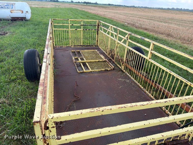 image for item EO8626 Plymouth MFG 510016 livestock transport wagon
