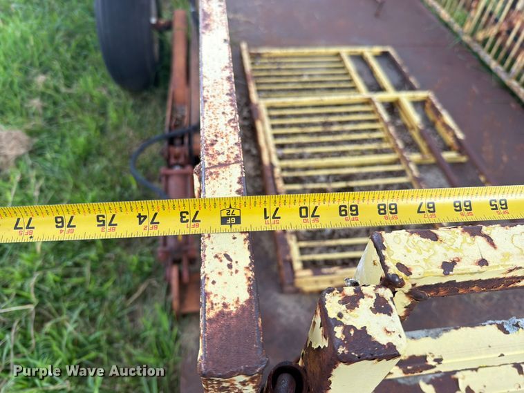 image for item EO8626 Plymouth MFG 510016 livestock transport wagon