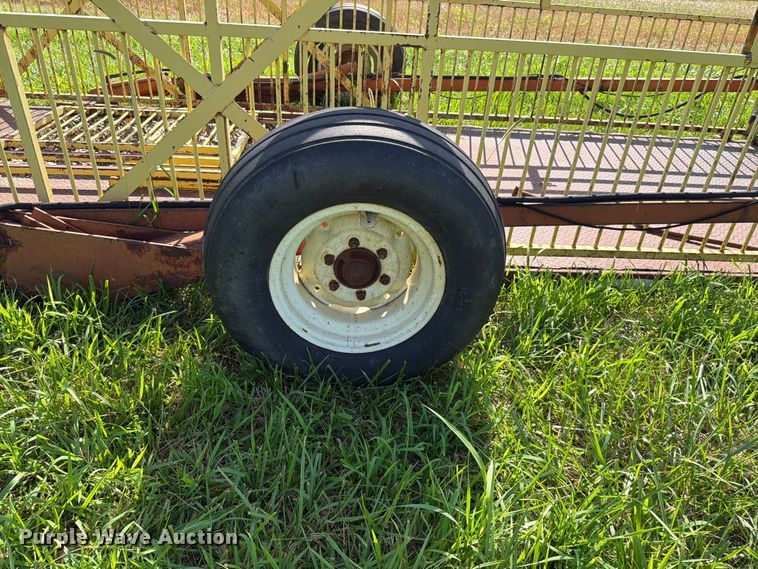 image for item EO8626 Plymouth MFG 510016 livestock transport wagon