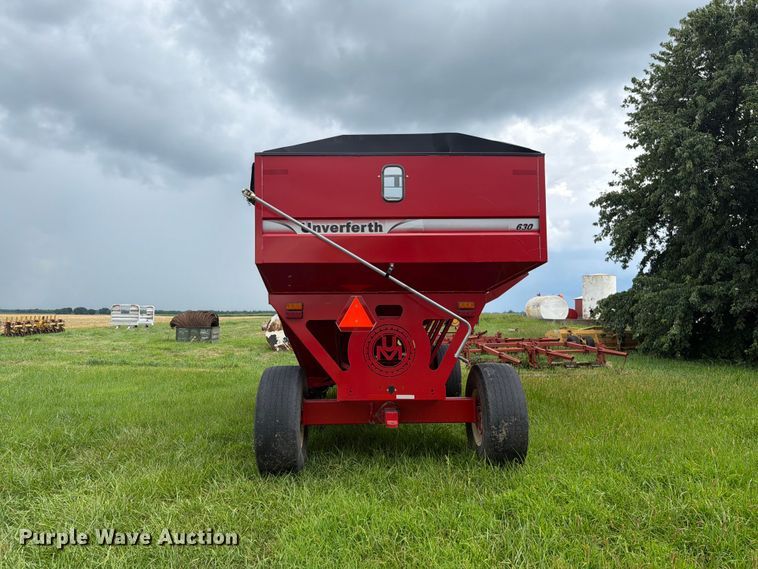 image for item EO8630 Unverferth GW-630 gravity wagon