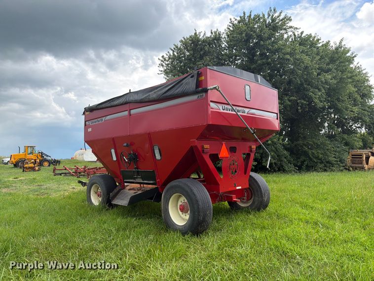 image for item EO8630 Unverferth GW-630 gravity wagon
