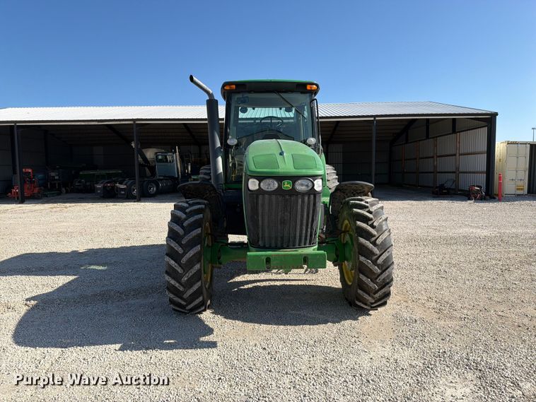image for item EO8639 2007 John Deere 7830 MFWD tractor