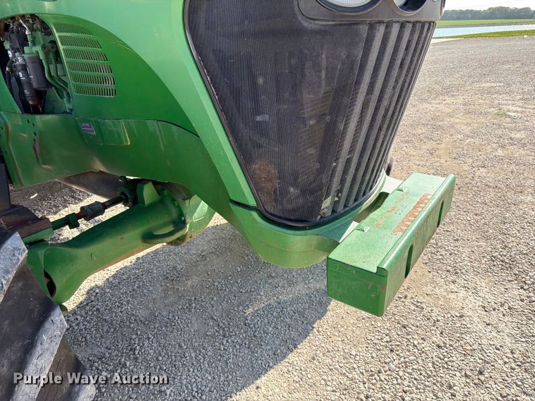 image for item EO8639 2007 John Deere 7830 MFWD tractor