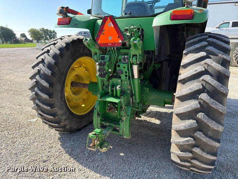 image for item EO8639 2007 John Deere 7830 MFWD tractor