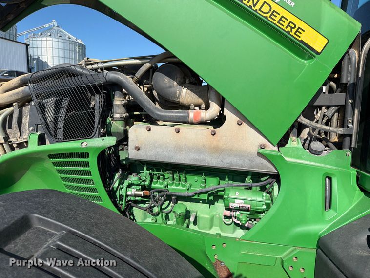 image for item EO8639 2007 John Deere 7830 MFWD tractor