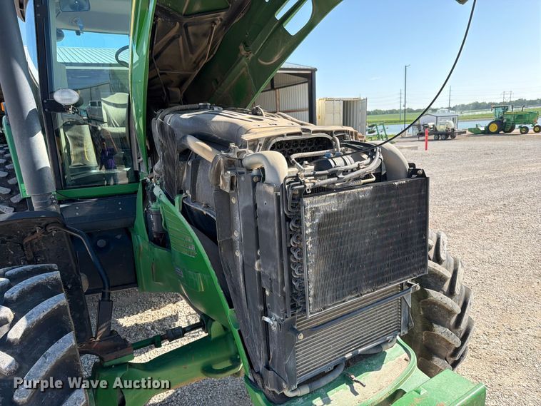 image for item EO8639 2007 John Deere 7830 MFWD tractor