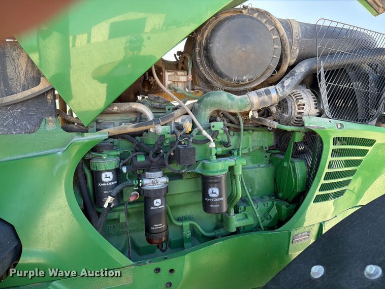 image for item EO8639 2007 John Deere 7830 MFWD tractor