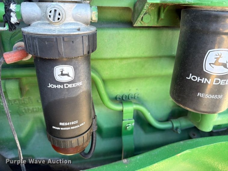image for item EO8639 2007 John Deere 7830 MFWD tractor