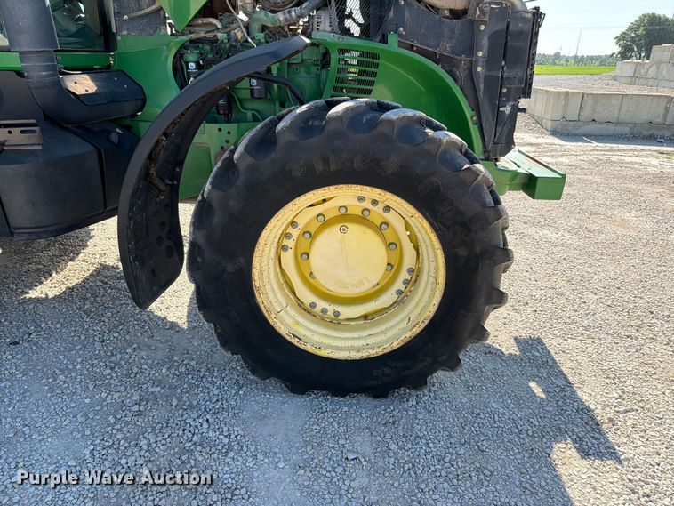 image for item EO8639 2007 John Deere 7830 MFWD tractor