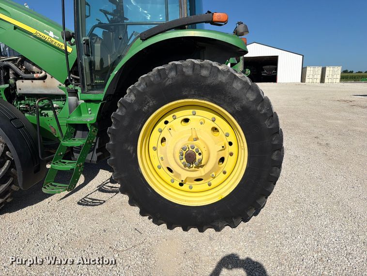 image for item EO8639 2007 John Deere 7830 MFWD tractor