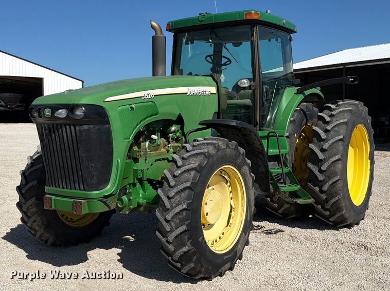 image for item EO8640 2004 John Deere 8320 MFWD tractor