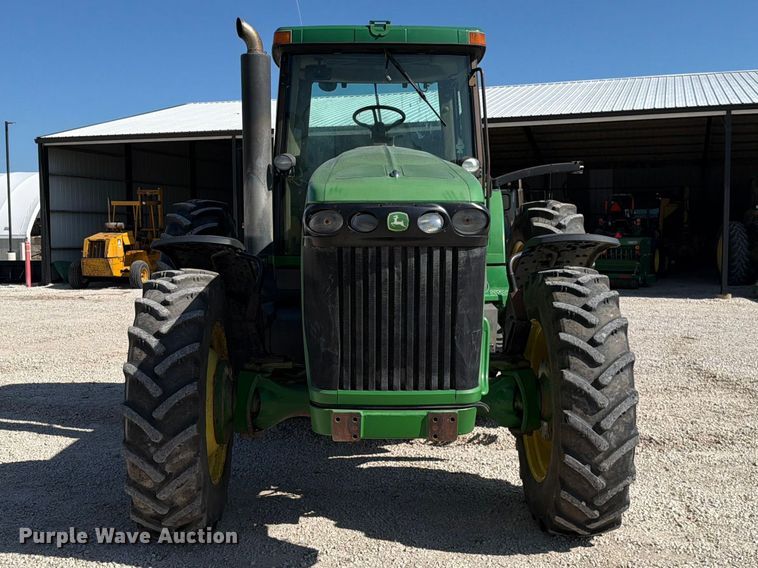 image for item EO8640 2004 John Deere 8320 MFWD tractor