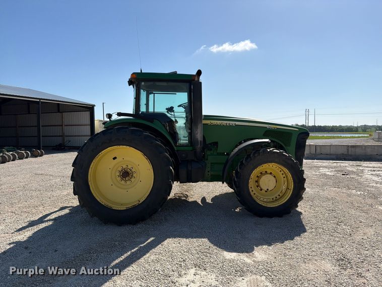 image for item EO8640 2004 John Deere 8320 MFWD tractor