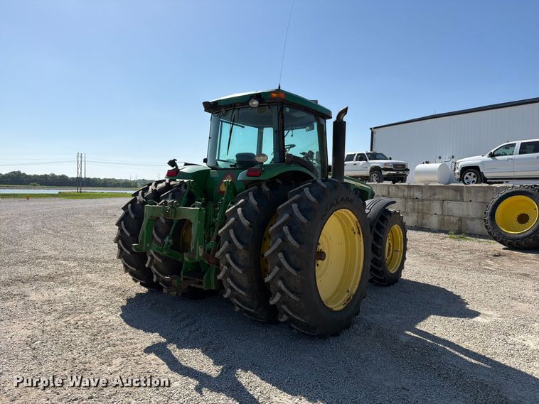 image for item EO8640 2004 John Deere 8320 MFWD tractor