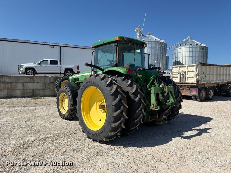 image for item EO8640 2004 John Deere 8320 MFWD tractor