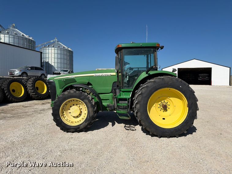 image for item EO8640 2004 John Deere 8320 MFWD tractor
