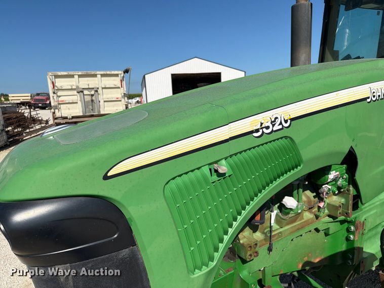 image for item EO8640 2004 John Deere 8320 MFWD tractor