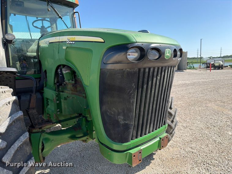 image for item EO8640 2004 John Deere 8320 MFWD tractor