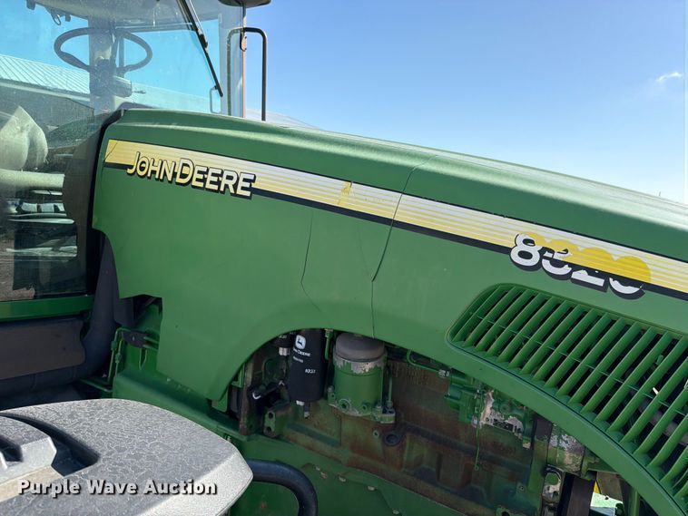 image for item EO8640 2004 John Deere 8320 MFWD tractor