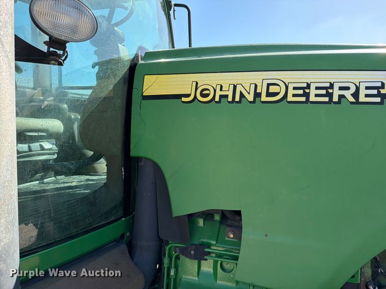 image for item EO8640 2004 John Deere 8320 MFWD tractor