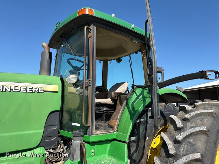 image for item EO8640 2004 John Deere 8320 MFWD tractor
