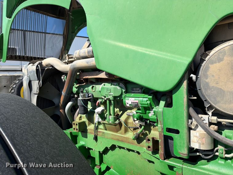 image for item EO8640 2004 John Deere 8320 MFWD tractor