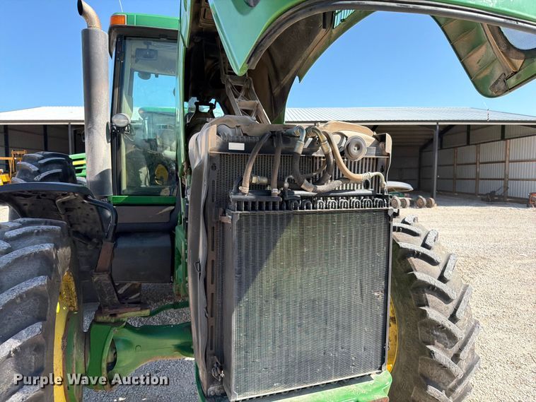 image for item EO8640 2004 John Deere 8320 MFWD tractor