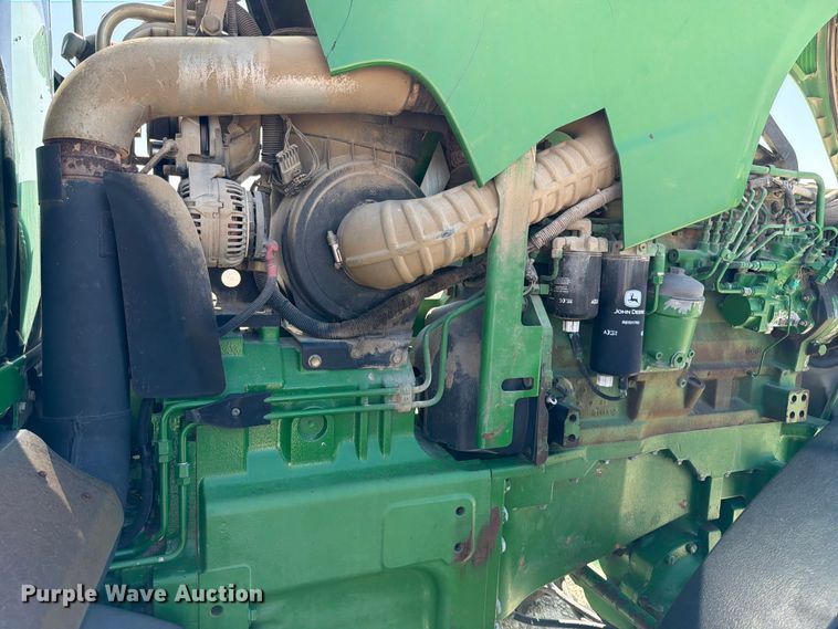 image for item EO8640 2004 John Deere 8320 MFWD tractor