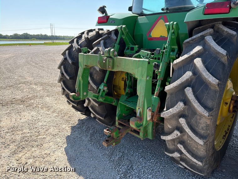 image for item EO8640 2004 John Deere 8320 MFWD tractor