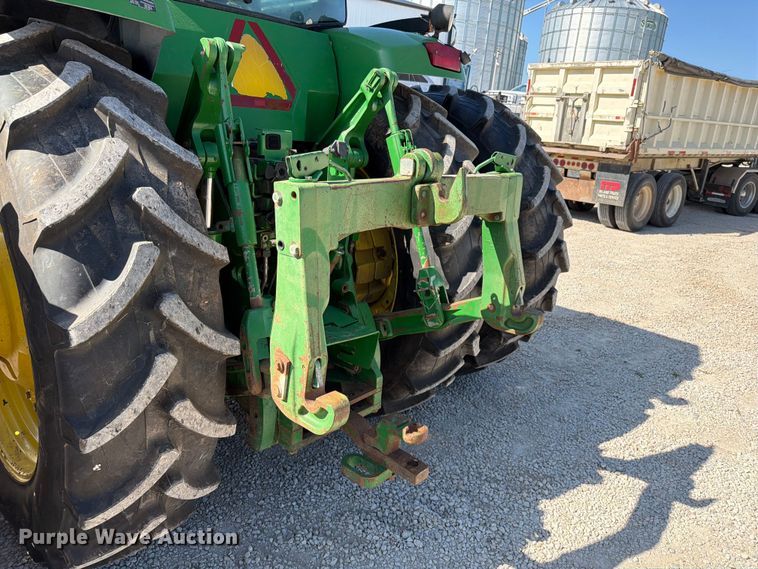 image for item EO8640 2004 John Deere 8320 MFWD tractor