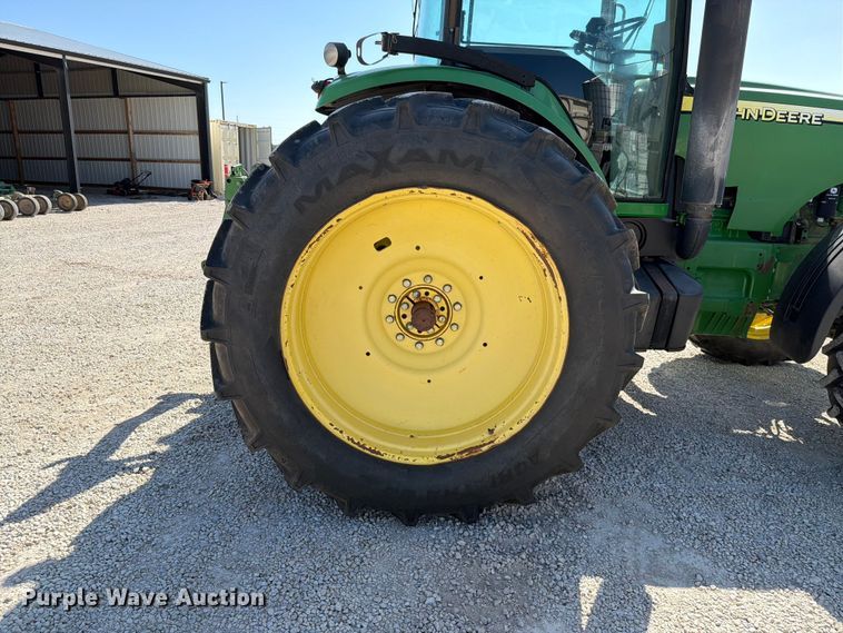 image for item EO8640 2004 John Deere 8320 MFWD tractor