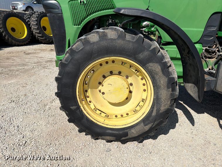 image for item EO8640 2004 John Deere 8320 MFWD tractor