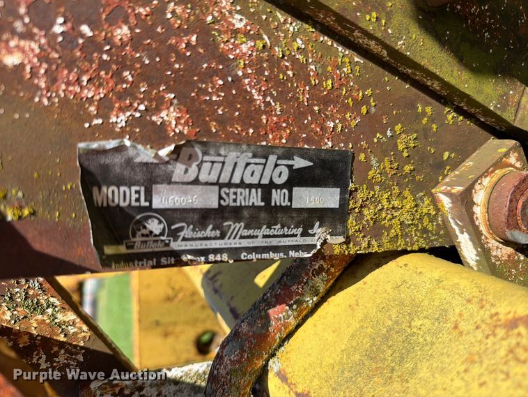 image for item EO8646 Buffalo 4600-6 row crop cultivator