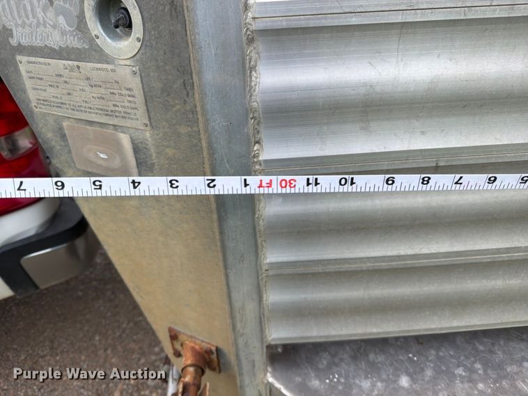 image for item EO8658 2008 Kodiak livestock trailer
