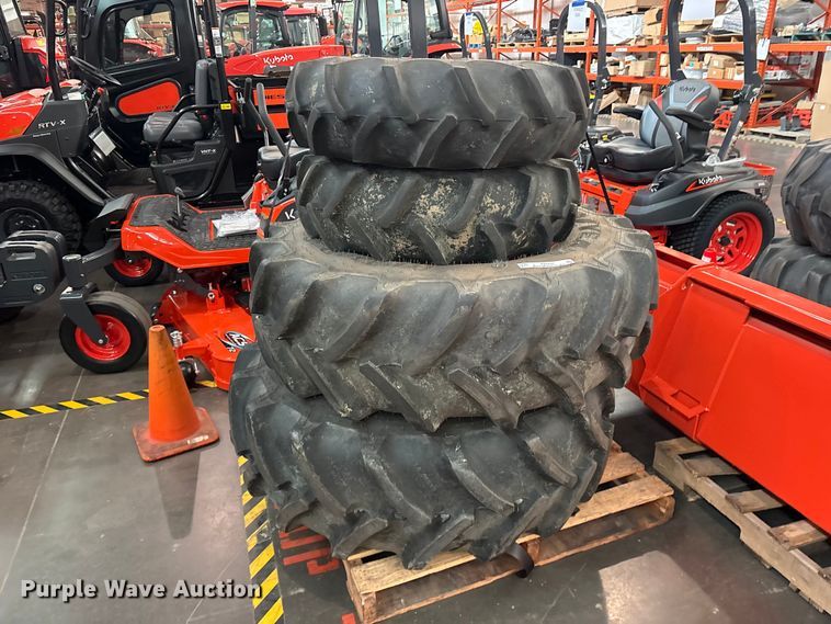 image for item ET0131 (4) tires and wheels