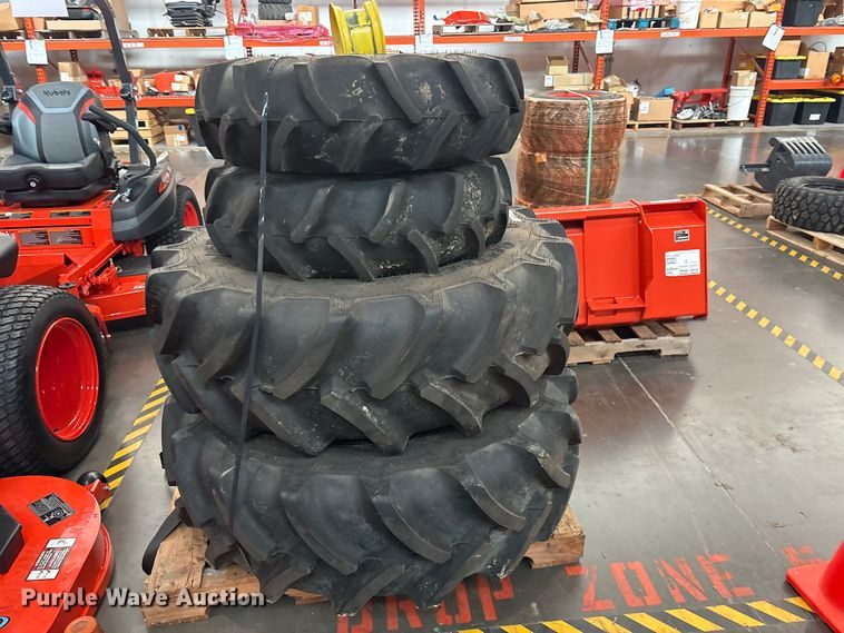 image for item ET0131 (4) tires and wheels