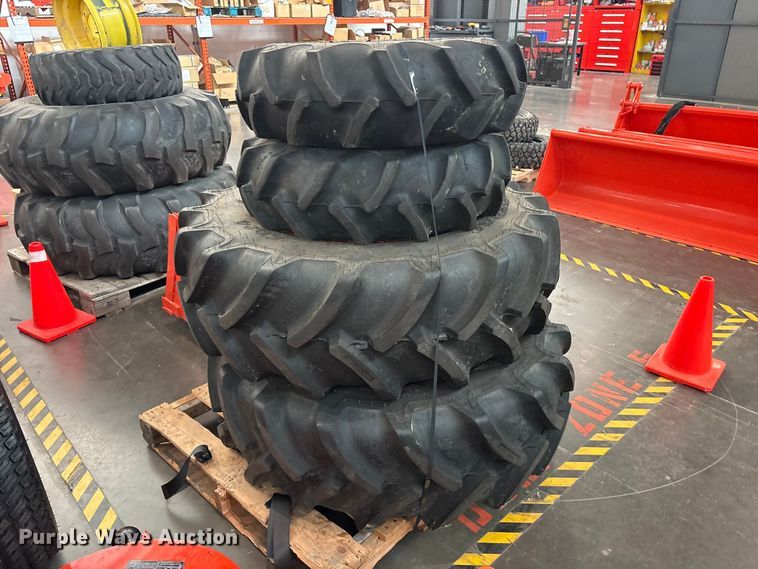 image for item ET0131 (4) tires and wheels
