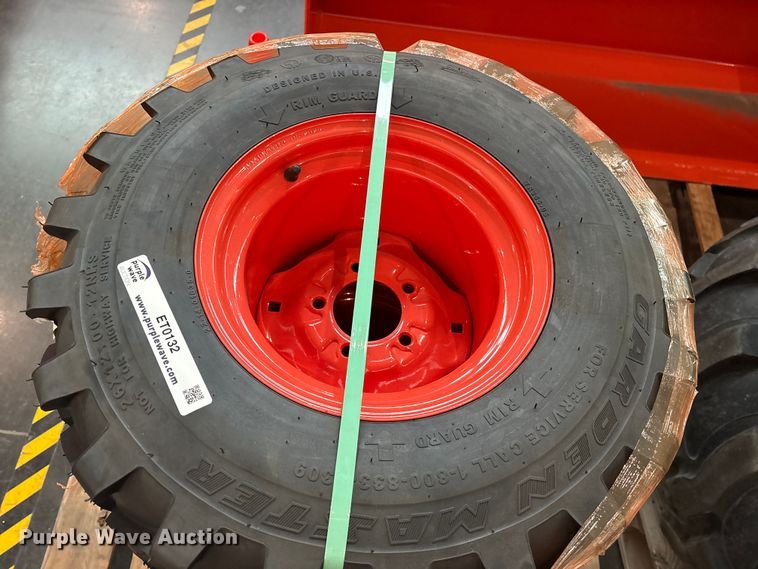 image for item ET0132 (3) 26x12.00-12NHS tires and wheels
