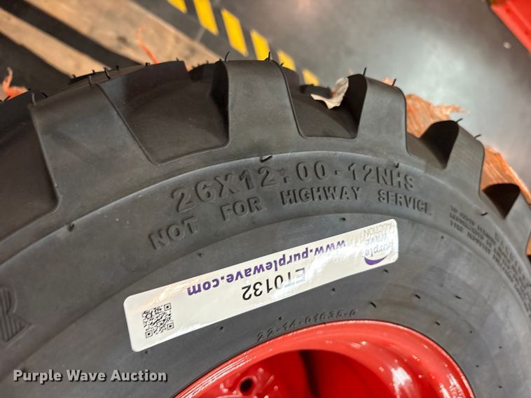 image for item ET0132 (3) 26x12.00-12NHS tires and wheels