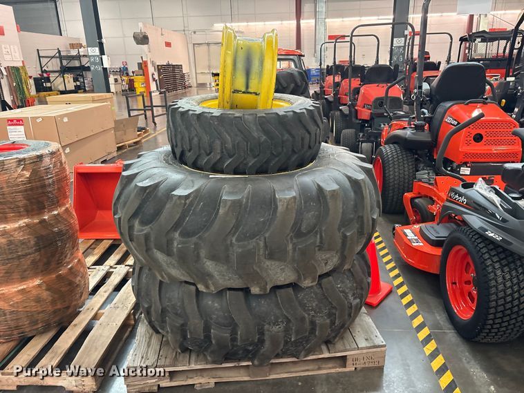 image for item ET0133 (3) tires and wheels