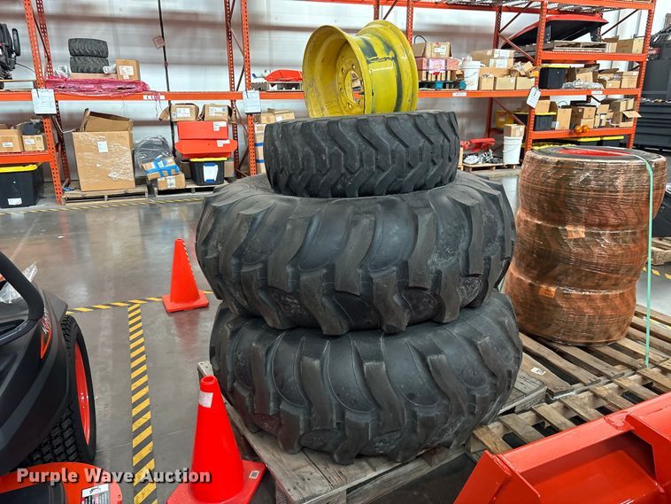 image for item ET0133 (3) tires and wheels