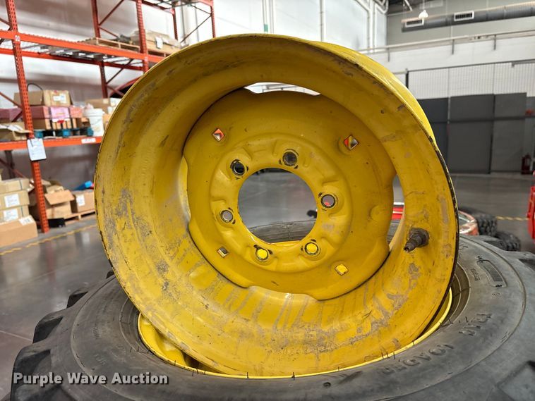 image for item ET0133 (3) tires and wheels