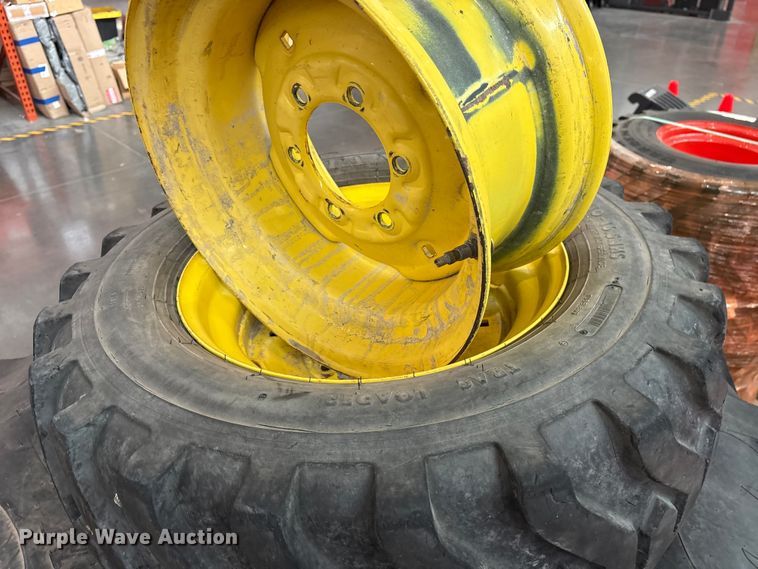 image for item ET0133 (3) tires and wheels