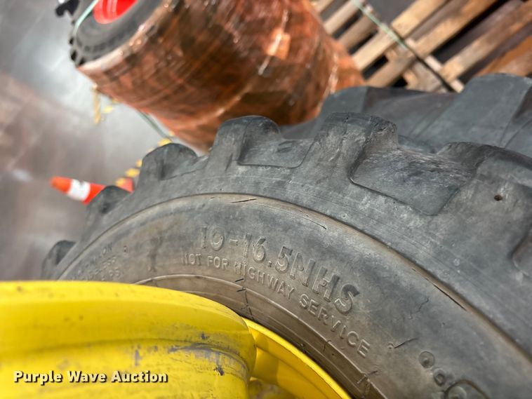 image for item ET0133 (3) tires and wheels