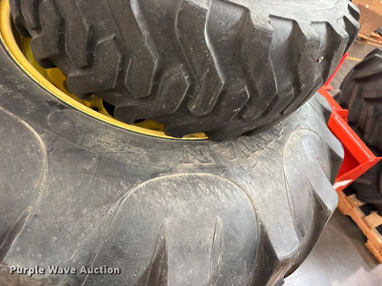 image for item ET0133 (3) tires and wheels