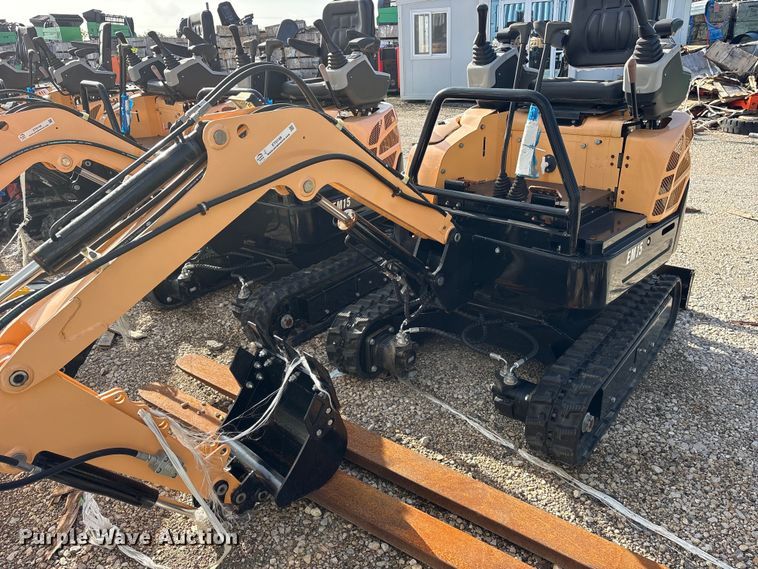image for item ET0148 Erie EM15 mini excavator