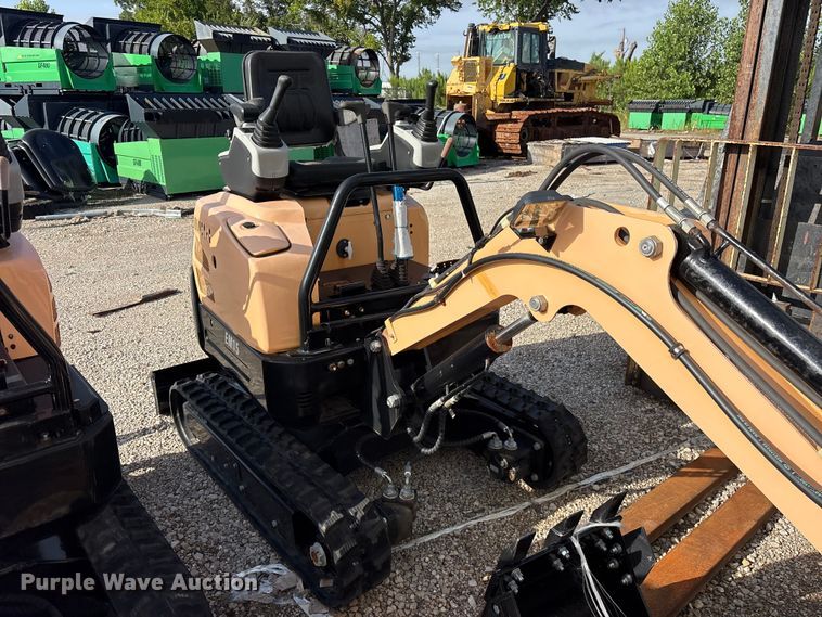 image for item ET0148 Erie EM15 mini excavator