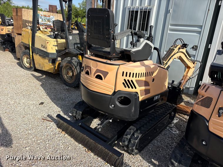 image for item ET0148 Erie EM15 mini excavator